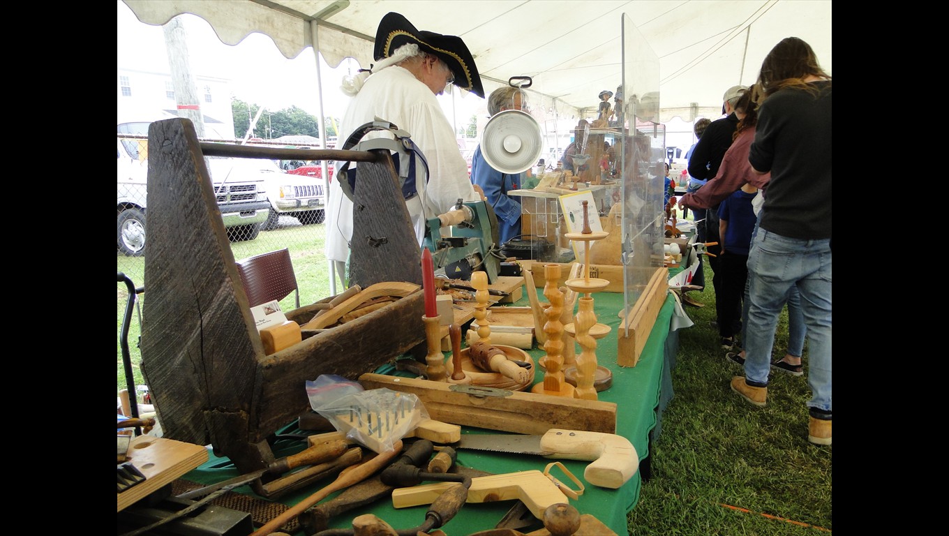 Wood Turning Demonstration