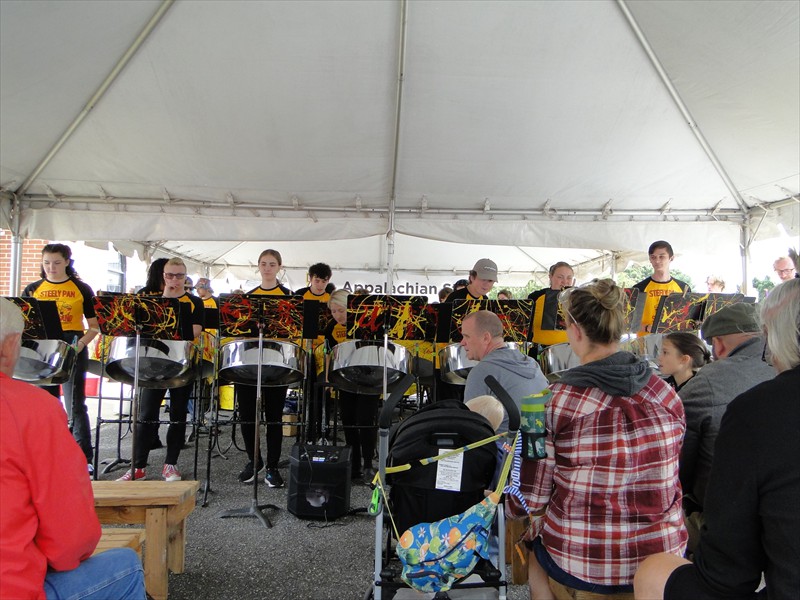 Steely Pan Drum Band - Be sure to view videos!