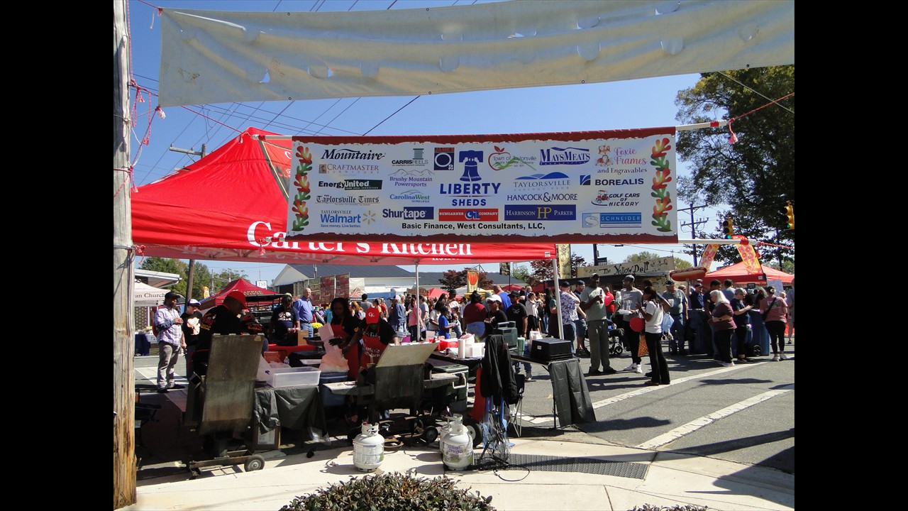 The Taylorsville Apple Festival THANKS their fine sponsors!