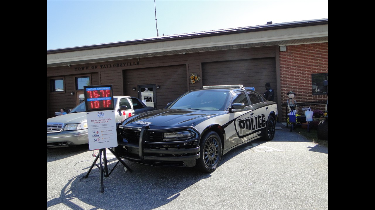 Temperature outside is 76.7 - INSIDE OF CAR IS 101 DEGREES - with windows cracked open!